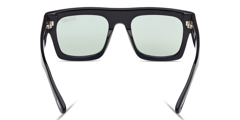 تسوق Fausto Photochromatic Square Sunglasses توم فورد بلون Black أونلاين.