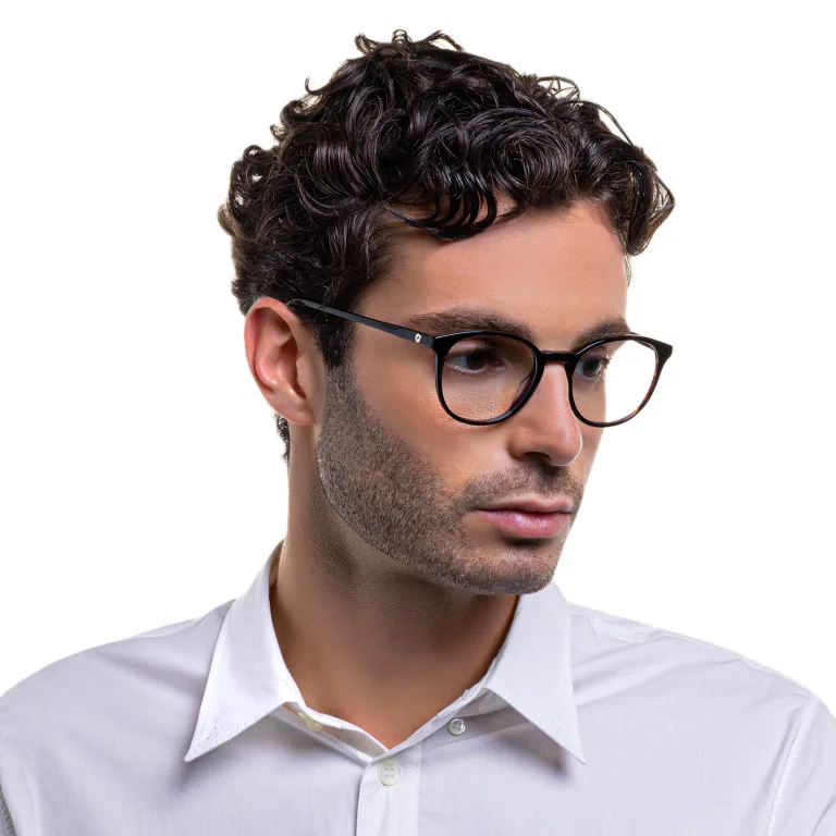 تسوق نظارات طبية دائرية EYE'M بلون بني أونلاين.
