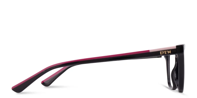 Shop EYE'M Cat-Eye Eyeglasses in Black online.
