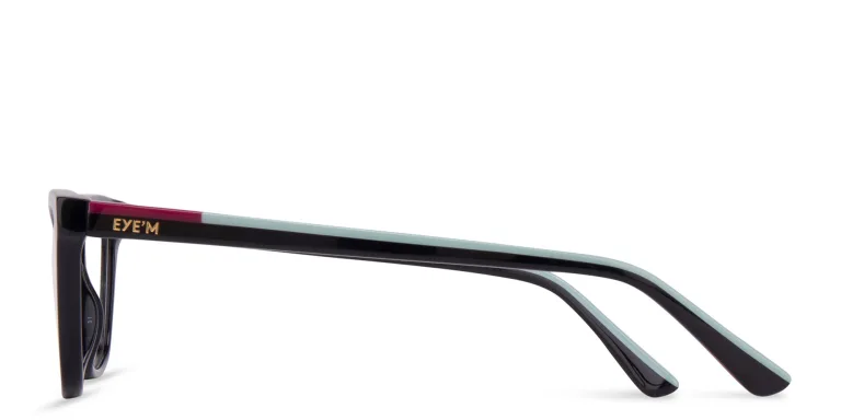 Shop EYE'M Cat-Eye Eyeglasses in Black online.