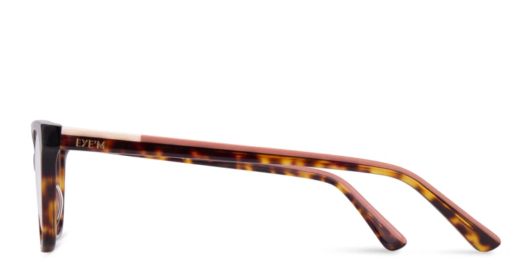 Shop EYE'M Cat-Eye Eyeglasses in Havana online.
