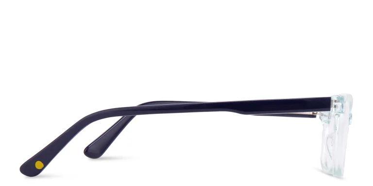 تسوق نظارات طبية مستطيلة للأطفال EYE'M بلون أزرق أونلاين.