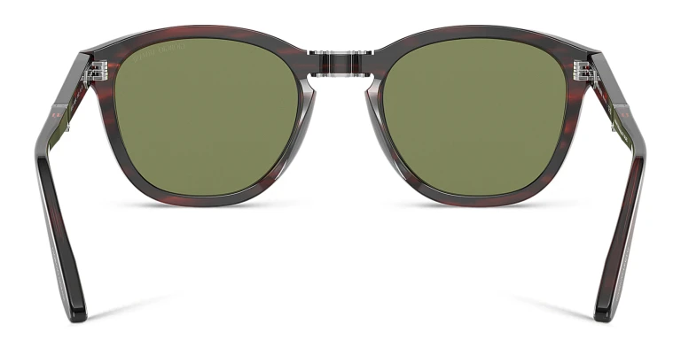 Shop GIORGIO ARMANI Square Sunglasses in Brown online.