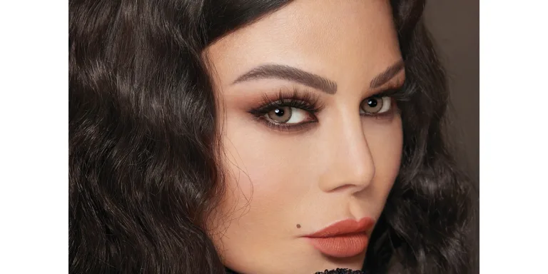 تسوق عدسات لاصقة ملوّنة للإستخدام الشهري - غلام هاني سيلينا بلون بني فاتح أونلاين.