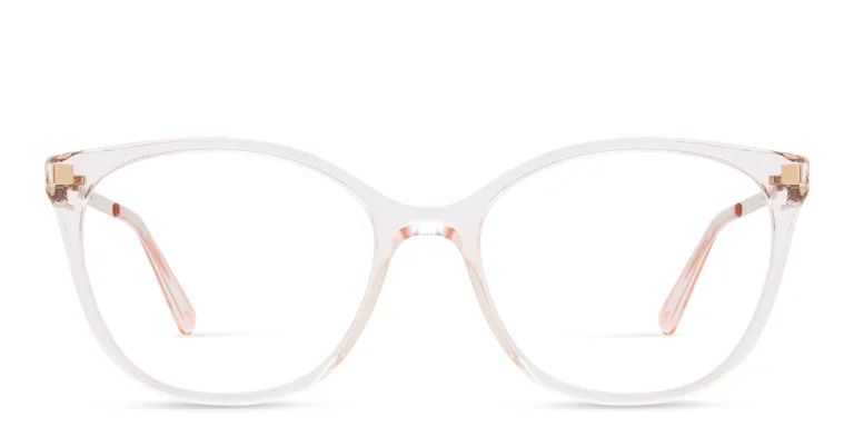 Shop MYKITA Lupa Cat-Eye Eyeglasses in Pink online.
