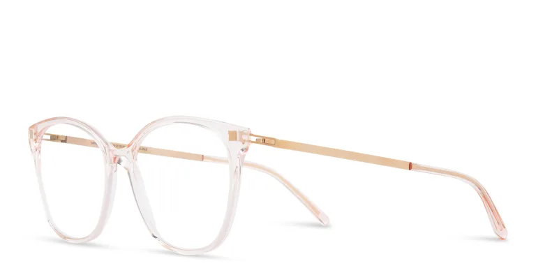 Shop MYKITA Lupa Cat-Eye Eyeglasses in Pink online.