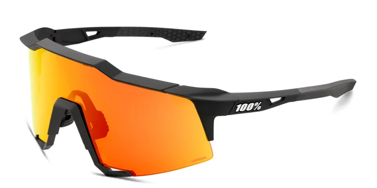 Shop 100 % Speedcraft Half-Rim Irregular Sunglasses in Black online.
