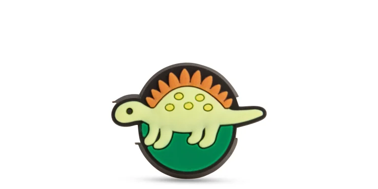 Shop BLINX Kids Rubber Spike Charm in Multicolor online.