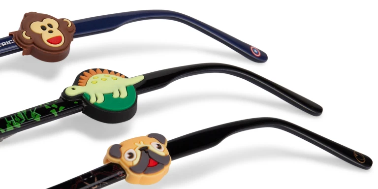 Shop BLINX Kids Rubber Spike Charm in Multicolor online.