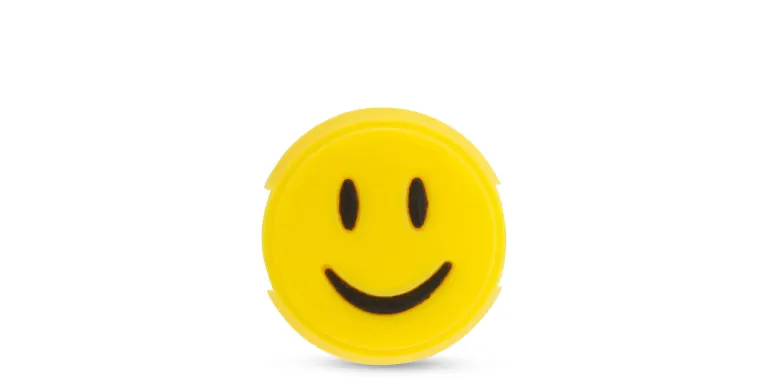 Shop BLINX Kids Glasses Charm in Yellow online.
