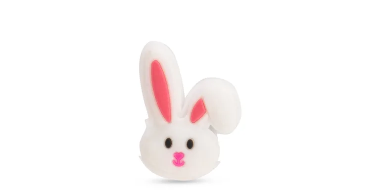 Shop BLINX Kids Glasses Charm in White online.