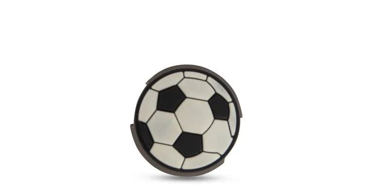 Shop BLINX Kids Rubber Goal Charm in White online.
