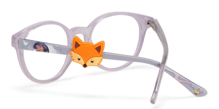 Shop BLINX Kids Rubber Fox Charm in Brown online.