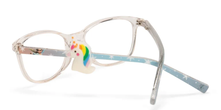 Shop BLINX Kids Rubber Unicorn Charm in White online.