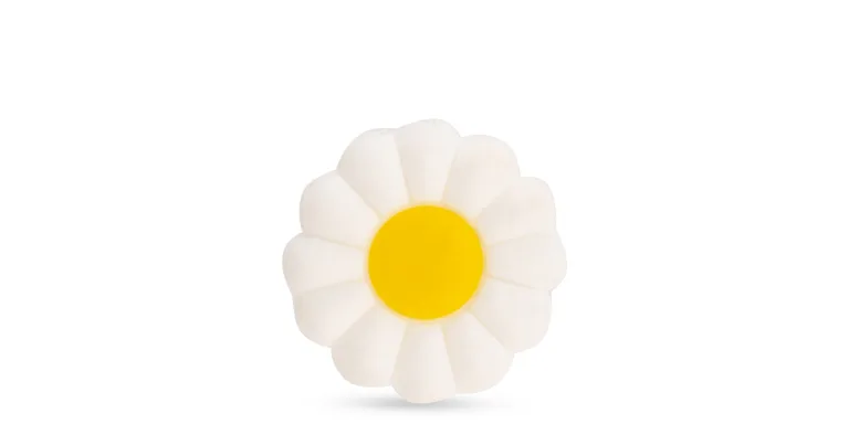 Shop BLINX Kids Rubber Oops Charm in White online.