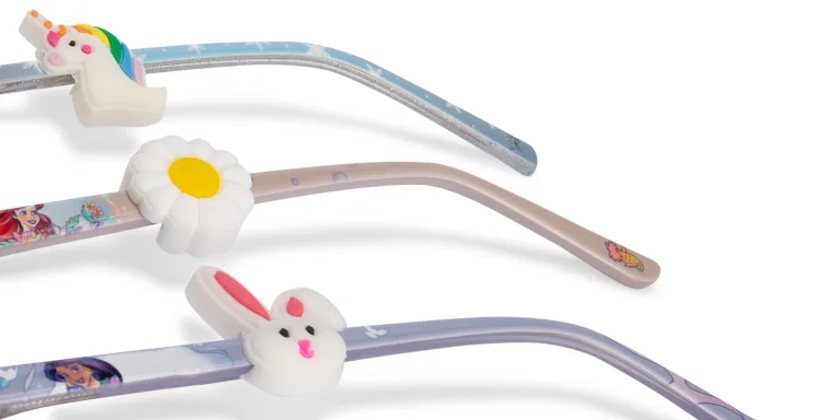 Shop BLINX Kids Rubber Oops Charm in White online.