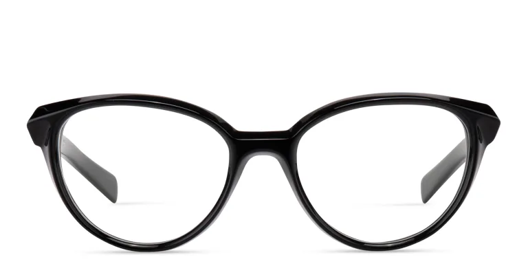 Shop OFF WHITE Style 26 Unisex Cat-Eye Eyeglasses in Black online.