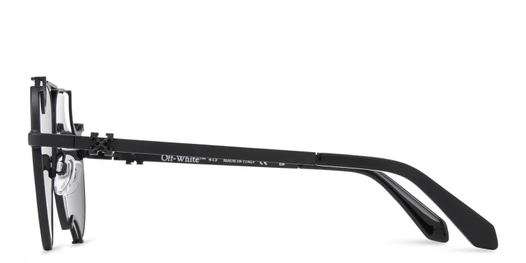 Shop OFF WHITE Dallas Unisex Aviator Sunglasses in Black online.