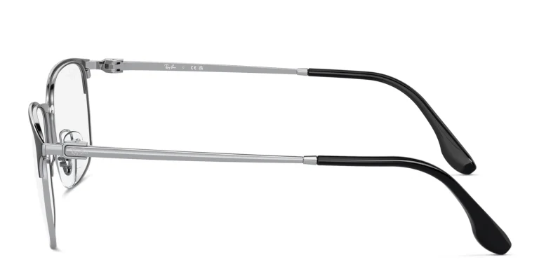 Shop Ray-Ban Unisex Pillow Eyeglasses in Black online.