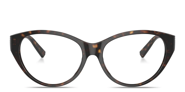 Shop TIFFANY Return to Tiffany® Cat-Eye Eyeglasses in Havana online.