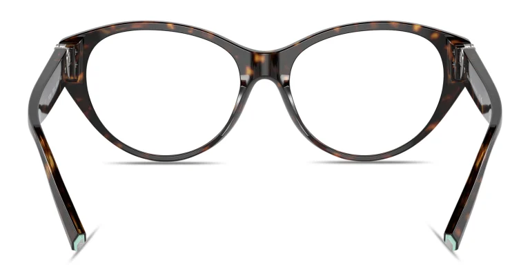 Shop TIFFANY Return to Tiffany® Cat-Eye Eyeglasses in Havana online.