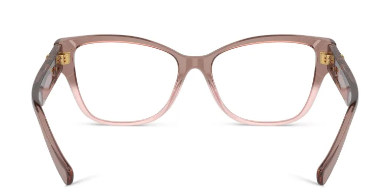 Shop VERSACE Cat-Eye Eyeglasses in Pink online.