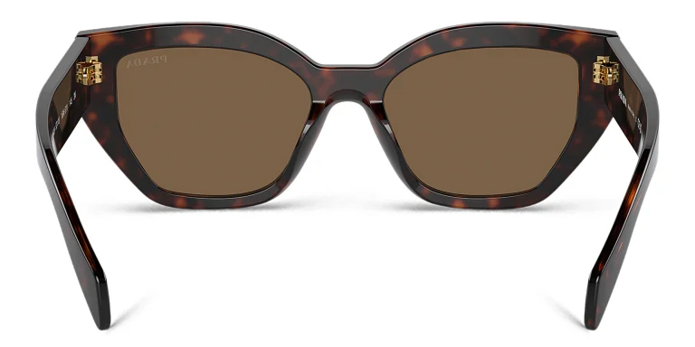 Shop PRADA Butterfly Sunglasses in Tortoise online.
