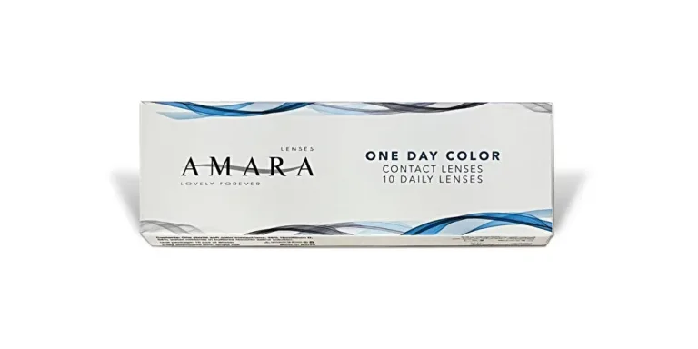 تسوق عدسات لاصقة ملوّنة للإستخدام الواحد - آمبر أمارا وان داي بلون بني أونلاين.