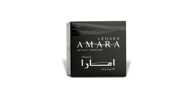Shop Amara Monthly Color Contact Lenses - Tan in Brown online.