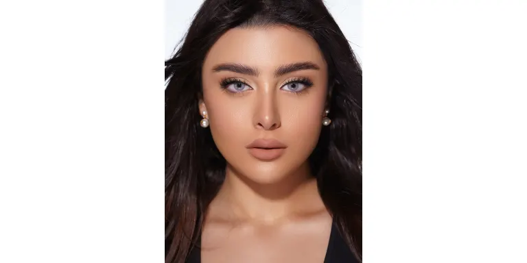 Shop AFLE 1-Day Color Contact Lenses - Snow in Grey online.