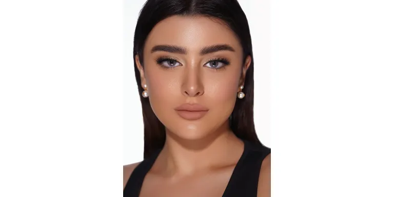 Shop AFLE 1-Day Color Contact Lenses - Storm in Grey online.