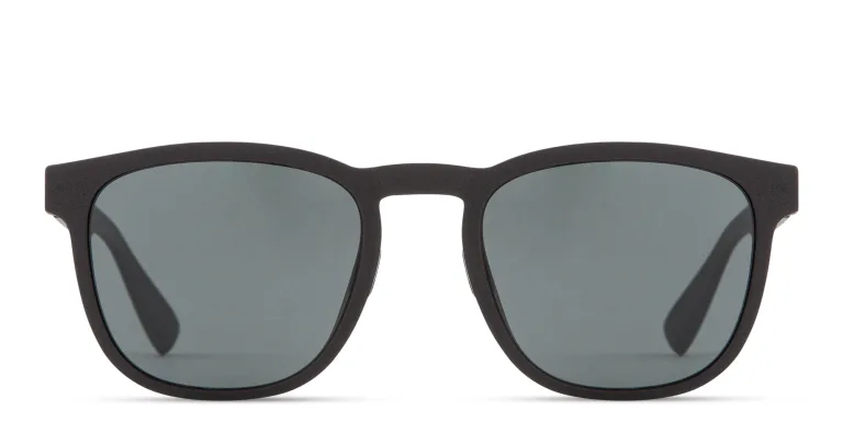 Shop MYKITA Lovell Square Sunglasses in Black online.