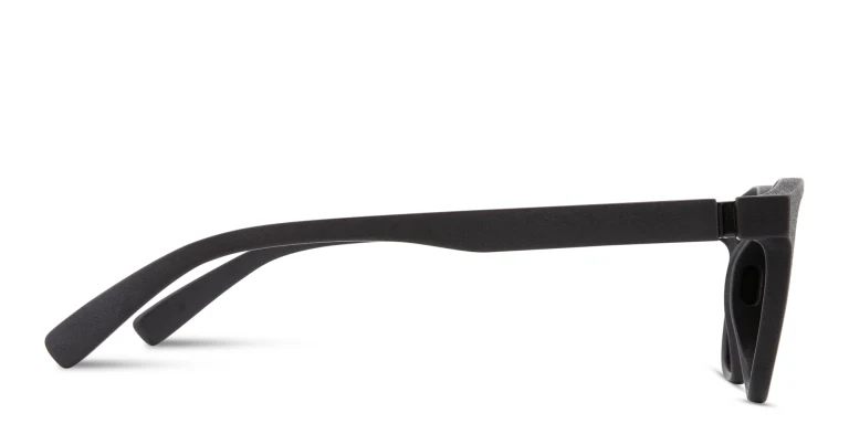 Shop MYKITA Lovell Square Sunglasses in Black online.