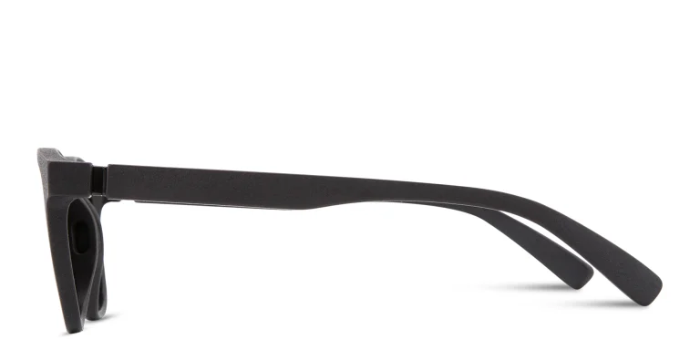 Shop MYKITA Lovell Square Sunglasses in Black online.