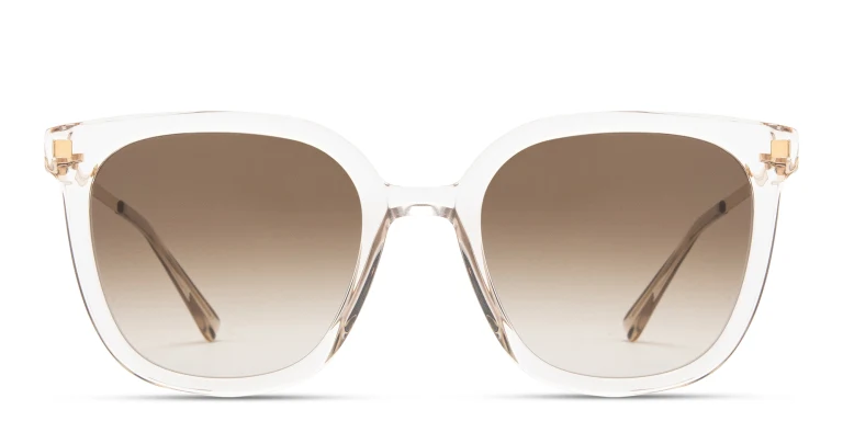 Shop MYKITA Viska Cat-Eye Sunglasses in Beige online.