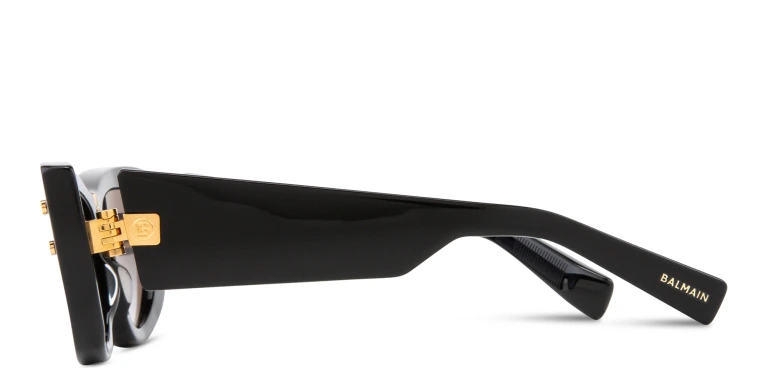 Shop BALMAIN B-Muse Cat-Eye Sunglasses in Black online.