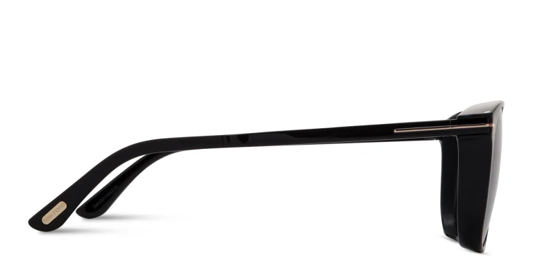 Shop TOM FORD Lionel-02 Square Sunglasses in Black online.