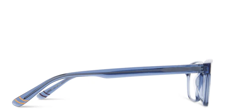 تسوق نظارات طبية مستطيلة للأطفال EYE'M بلون أزرق أونلاين.
