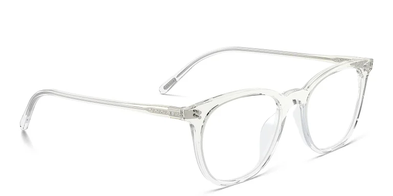 Shop OLIVER PEOPLES Josianne Unisex Pillow Eyeglasses in Clear online.