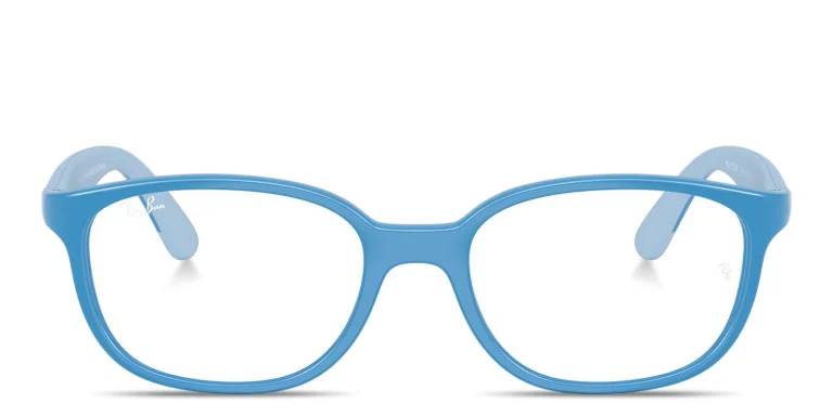 Shop Ray-Ban Junior Toy Story Kids Panthos Eyeglasses in Blue online.