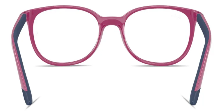 Shop Ray-Ban Junior Lilo & Stitch Kids Panthos Eyeglasses in Blue online.