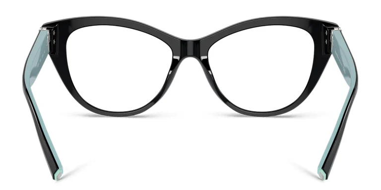 Shop TIFFANY Return To Tiffany Cat-Eye Eyeglasses in Black online.