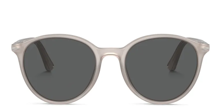 Shop PERSOL Unisex Panthos Sunglasses in Grey online.