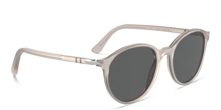 Shop PERSOL Unisex Panthos Sunglasses in Grey online.