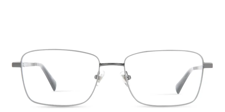 تسوق نظارات طبية مستطيلة EYE'M بلون رصاصي أونلاين.