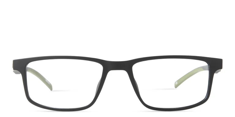 تسوق نظارات طبية كليب أون بإطار مستطيل EYE'M بلون أسود أونلاين.