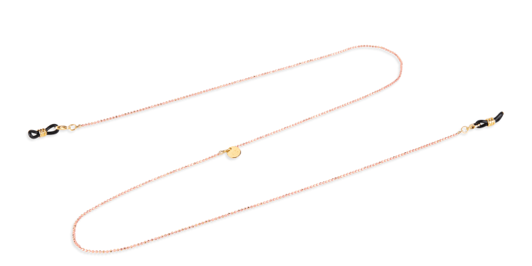 Shop LUTECE Camille Glasses Chain in Gold online.