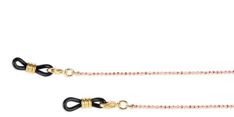 Shop LUTECE Camille Glasses Chain in Gold online.