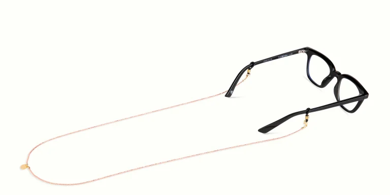 Shop LUTECE Camille Glasses Chain in Gold online.