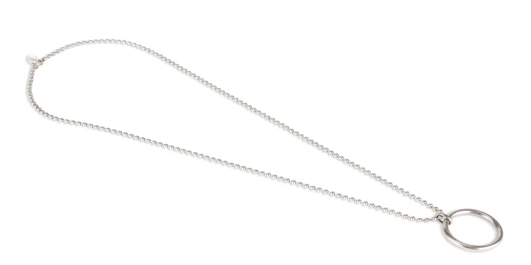 Shop LUTECE Henri Glasses Necklace in Silver online.